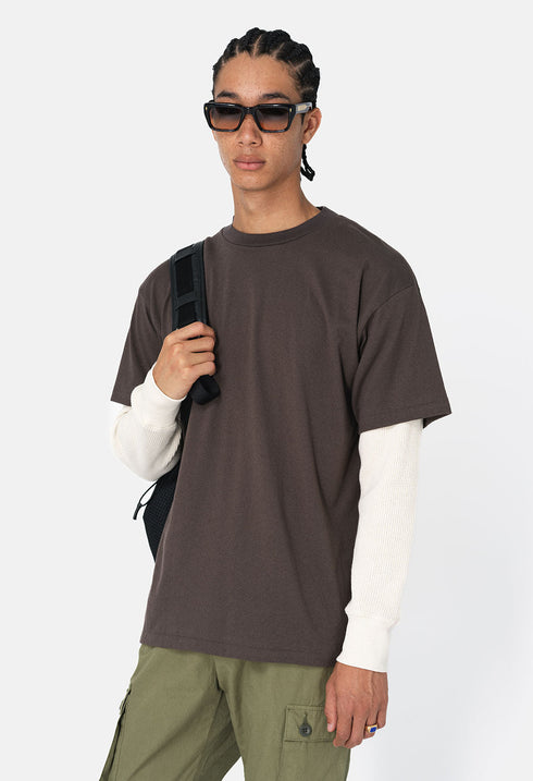 JOHN ELLIOTT Boucle University Tee Mens Apparel
